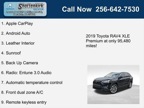 2019 Toyota RAV4 XLE Premium