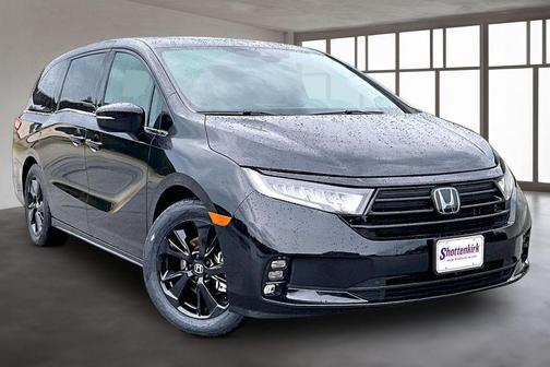 Crystal Black Pearl 2024 Honda Odyssey Sport