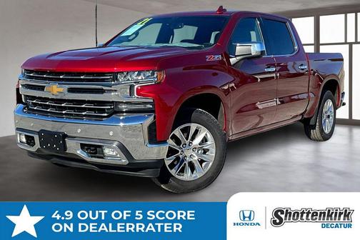 2021 Chevrolet Silverado 1500 LTZ