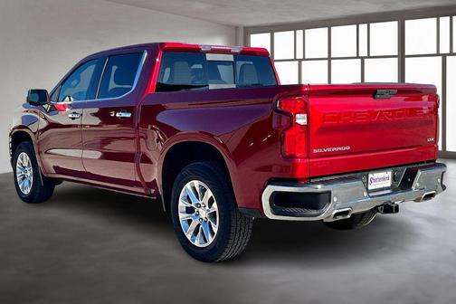2021 Chevrolet Silverado 1500 LTZ