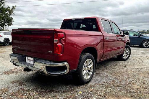 2021 Chevrolet Silverado 1500 LTZ