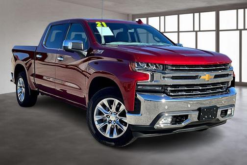 2021 Chevrolet Silverado 1500 LTZ