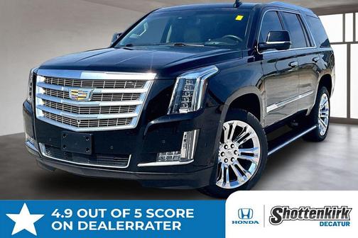 2017 Cadillac Escalade Premium Luxury