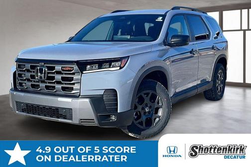 2026 Honda Pilot TrailSport