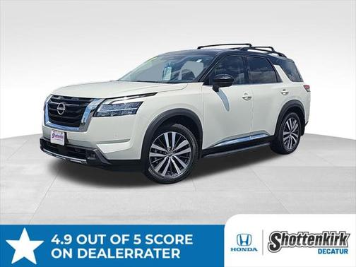 2022 Nissan Pathfinder Platinum 4WD