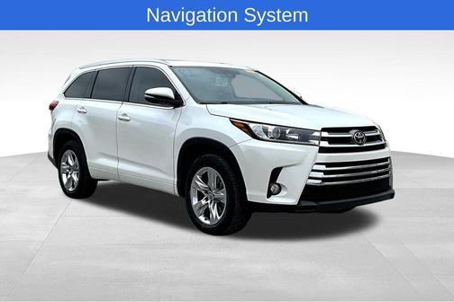 2017 Toyota Highlander Limited