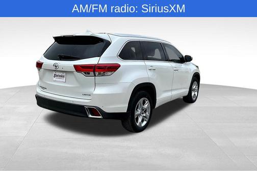 2017 Toyota Highlander Limited