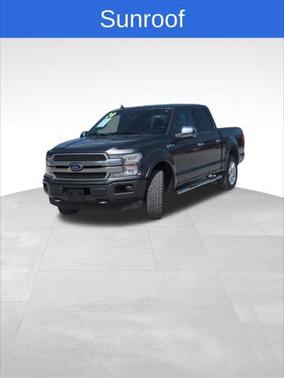 2020 Ford F-150 Platinum