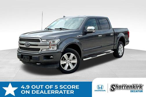 2020 Ford F-150 Platinum