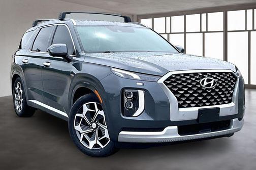 Steel Graphite 2022 Hyundai PALISADE Calligraphy