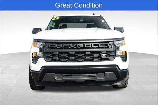 2024 Chevrolet Silverado 1500 WT