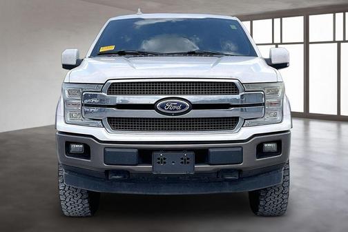 White 2019 Ford F-150 King Ranch