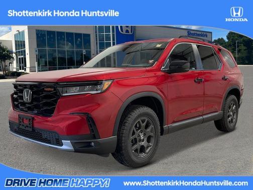 2025 Honda Pilot TrailSport