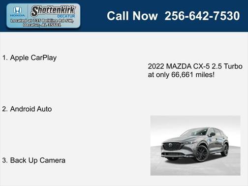 2022 Mazda CX-5 2.5 Turbo