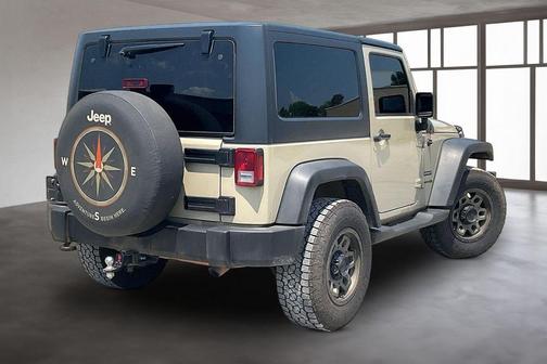 Gobi Clearcoat 2018 Jeep Wrangler JK Sport