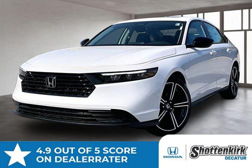 Platinum White 2026 Honda Accord SE