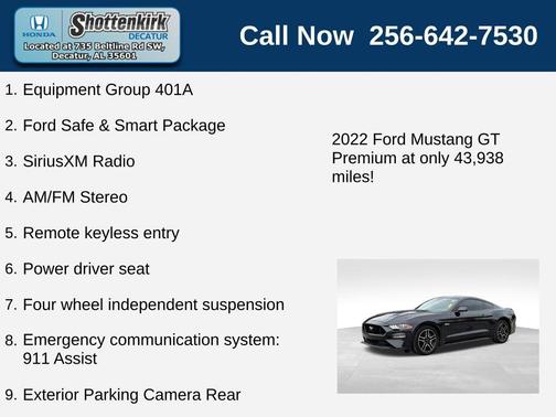 2022 Ford Mustang GT Premium