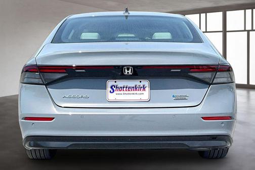 Urban Gray 2026 Honda Accord Hybrid Touring