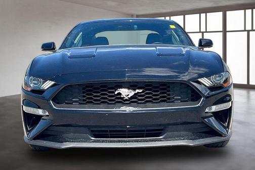 Shadow Black 2018 Ford Mustang EcoBoost Premium