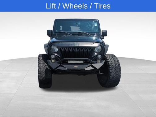 2014 Jeep Wrangler Unlimited Rubicon