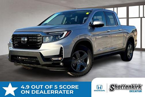 2022 Honda Ridgeline RTL-E