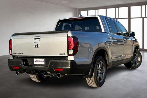 2022 Honda Ridgeline RTL-E