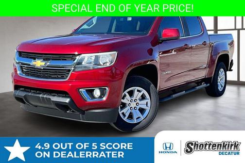 2018 Chevrolet Colorado LT