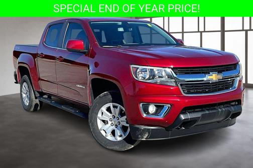 2018 Chevrolet Colorado LT