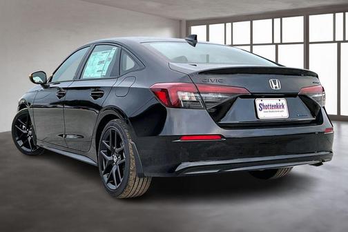 2026 Honda Civic Hybrid Sport