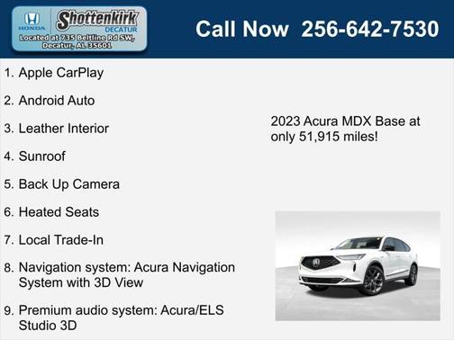 2023 Acura MDX A-SPEC