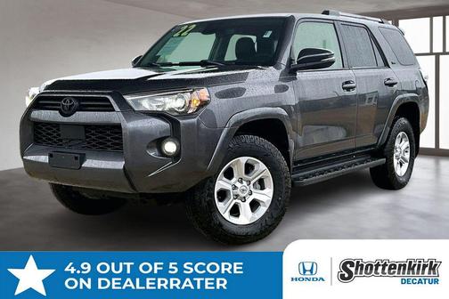 2022 Toyota 4Runner SR5 Premium