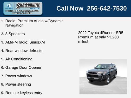 2022 Toyota 4Runner SR5 Premium