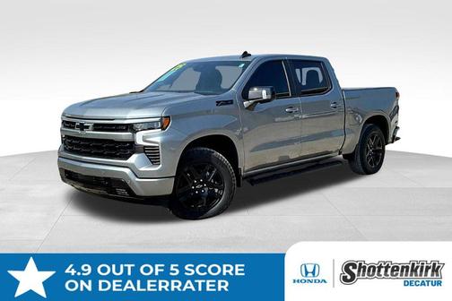 2025 Chevrolet Silverado 1500 RST
