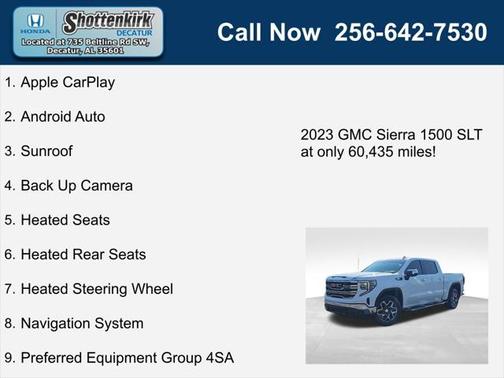 2023 GMC Sierra 1500 SLT