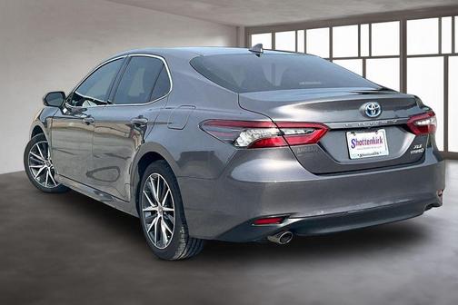 Predawn Gray Mica 2022 Toyota Camry Hybrid XLE