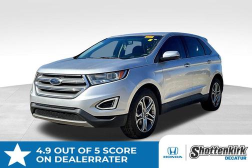 2018 Ford Edge Titanium