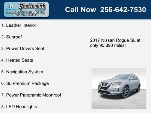2017 Nissan Rogue SL
