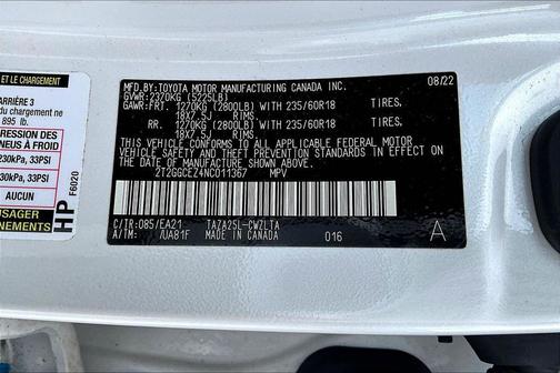 2022 Lexus NX 350 Premium