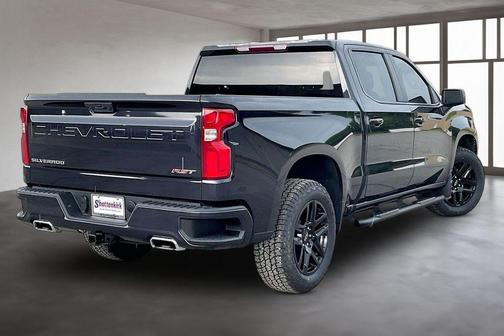 Dark Ash Metallic 2023 Chevrolet Silverado 1500 RST