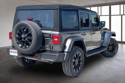 Granite Crystal Metallic Clearcoat 2023 Jeep Wrangler 4xe Sahara