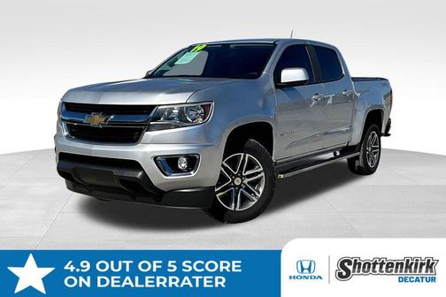 2019 Chevrolet Colorado WT