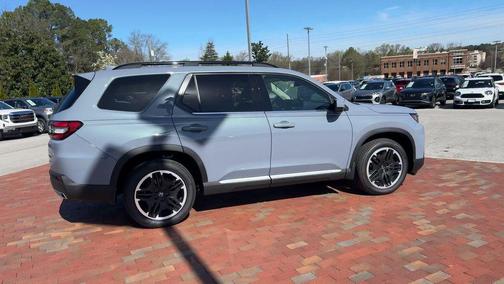 Gray 2026 Honda Pilot Touring 8-Passenger