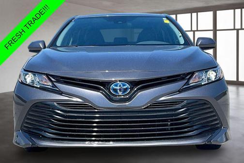Predawn Gray Mica 2020 Toyota Camry LE
