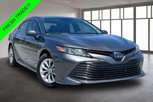 Predawn Gray Mica 2020 Toyota Camry LE