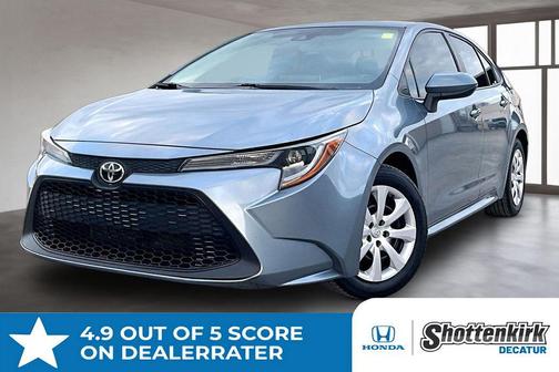 2020 Toyota Corolla LE