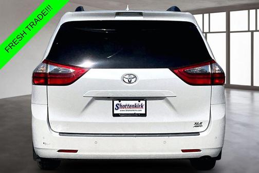 Blizzard Pearl 2020 Toyota Sienna XLE Premium