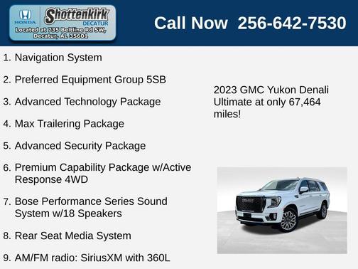 2023 GMC Yukon Denali Ultimate