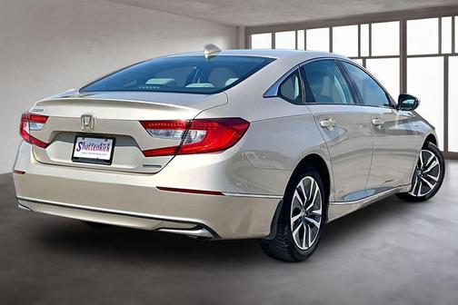 Champagne Frost Pearl 2019 Honda Accord Hybrid EX-L
