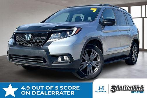 2020 Honda Passport AWD EX-L