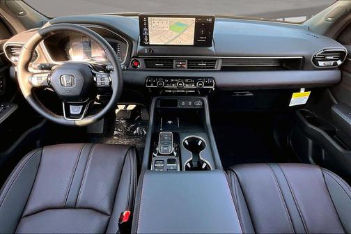 Sonic Gray Pearl 2026 Honda Pilot Black Edition